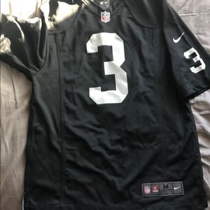 Raiders Carson Palmer Jersey Black